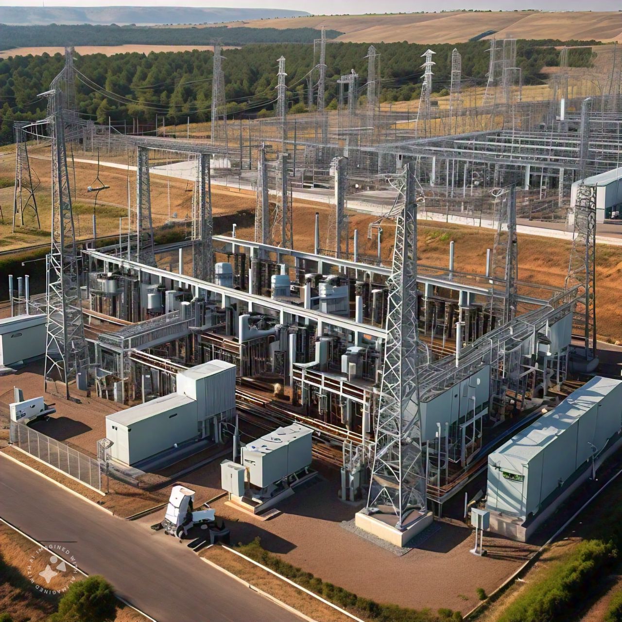SubstationREBGIS
